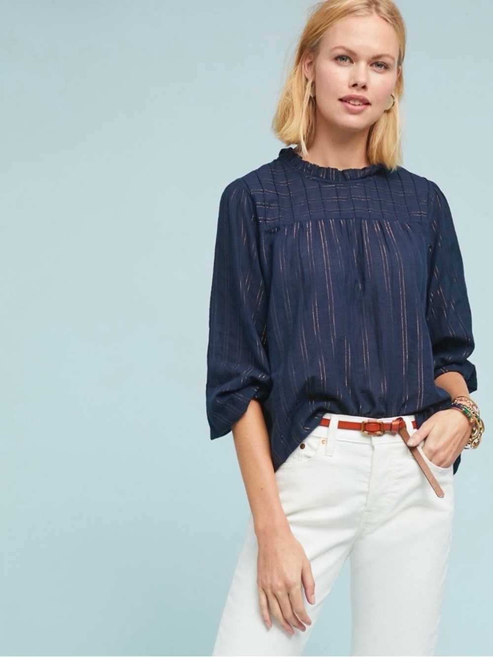 ANTHROPOLOGIE Maeve Reston Blouse